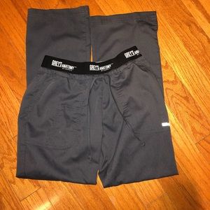 Greys active scrub pants